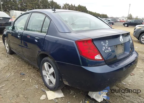2007 Saturn Ion 3 z USA, uszkodzony, nr VIN 1G8AL55F27Z175744